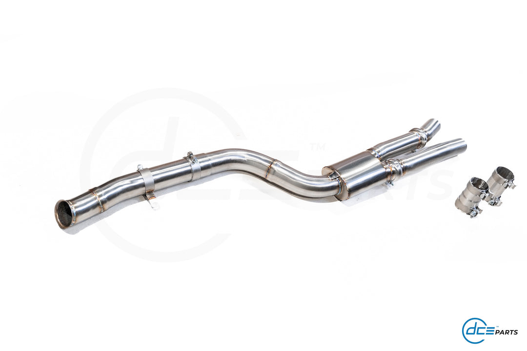 DCE Parts - BMW G20 G21 M340i GPF OPF Resonator Delete Midpipe