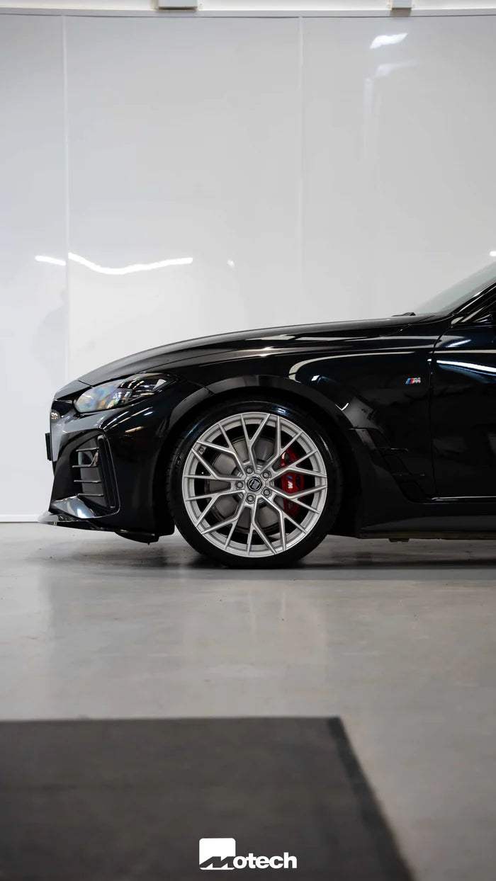 Motech Performance Wheels - BMW 4 SERIES 420I 430I M440I G22/G23/G26 M-W3 20" SILVER POLISHED MOTECH WHEEL