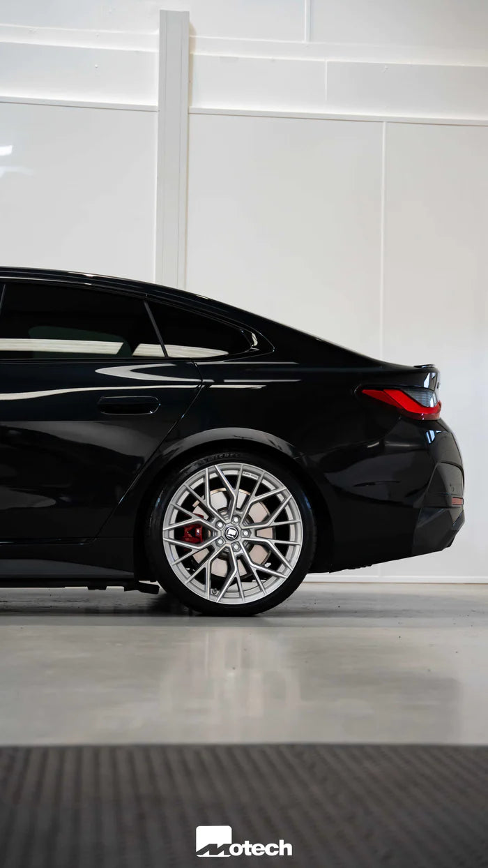 Motech Performance Wheels - BMW 4 SERIES 420I 430I M440I G22/G23/G26 M-W3 20" SILVER POLISHED MOTECH WHEEL