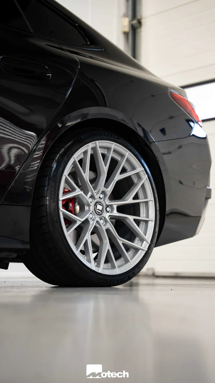 Motech Performance Wheels - BMW 4 SERIES 420I 430I M440I G22/G23/G26 M-W3 20" SILVER POLISHED MOTECH WHEEL