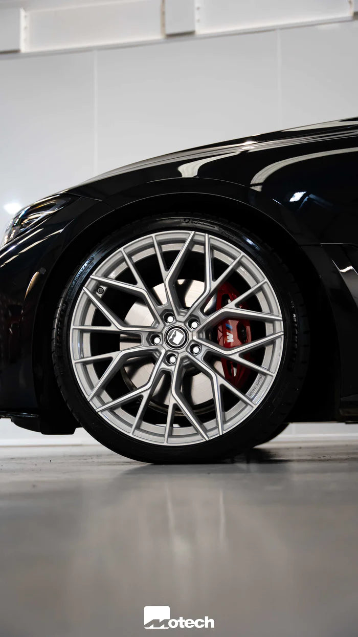 Motech Performance Wheels - BMW 4 SERIES 420I 430I M440I G22/G23/G26 M-W3 20" SILVER POLISHED MOTECH WHEEL