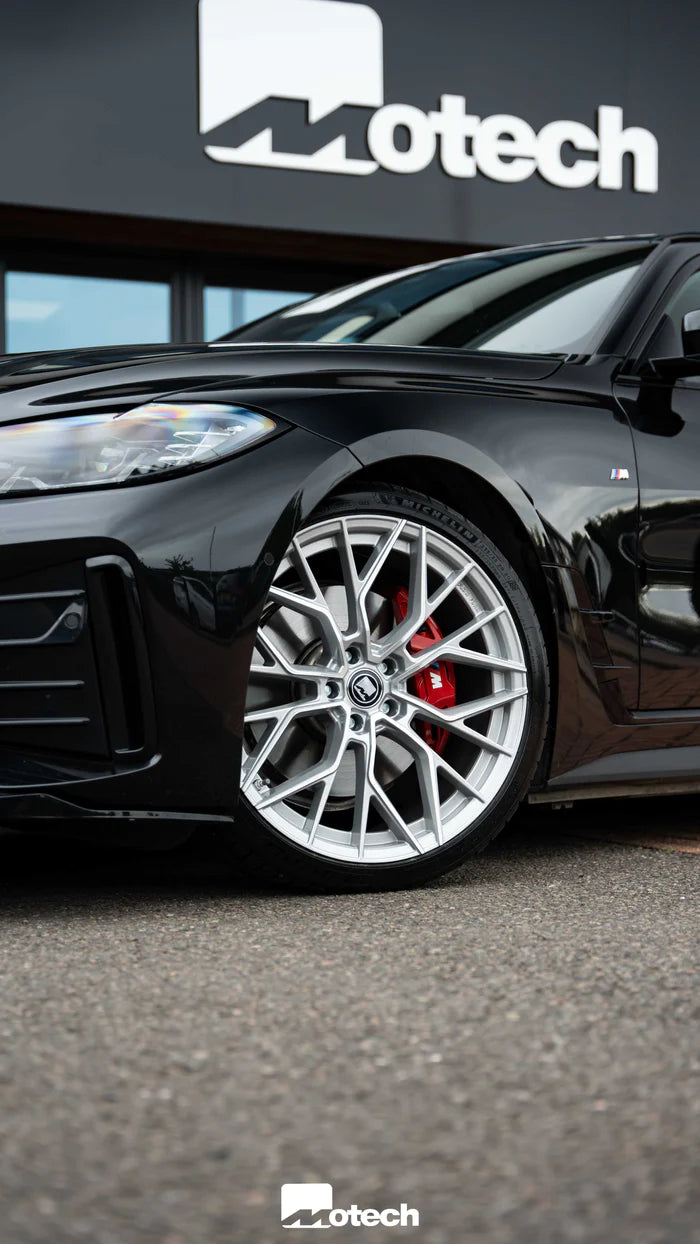 Motech Performance Wheels - BMW 4 SERIES 420I 430I M440I G22/G23/G26 M-W3 20" SILVER POLISHED MOTECH WHEEL