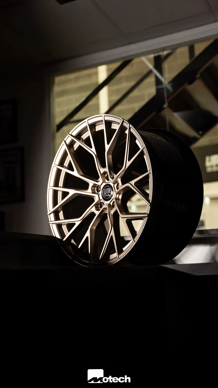Motech Performance Wheels - BMW 3 SERIES G20 G21 M-W3 20" NEODYME GOLD MOTECH WHEEL