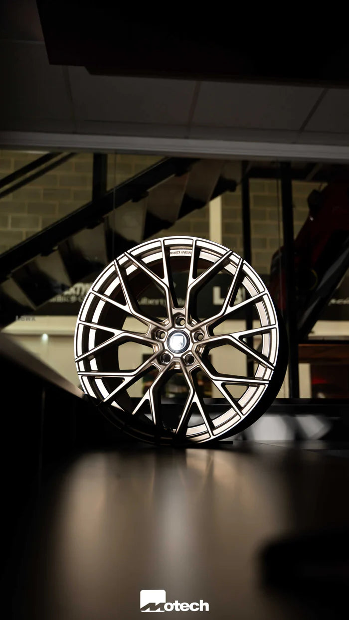 Motech Performance Wheels - BMW 3 SERIES G20 G21 M-W3 20" NEODYME GOLD MOTECH WHEEL