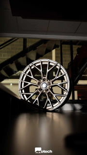Motech Performance Wheels - BMW 4 SERIES 420I 430I M440I G22/G23/G26 M-W3 20" NEODYME GOLD MOTECH WHEEL
