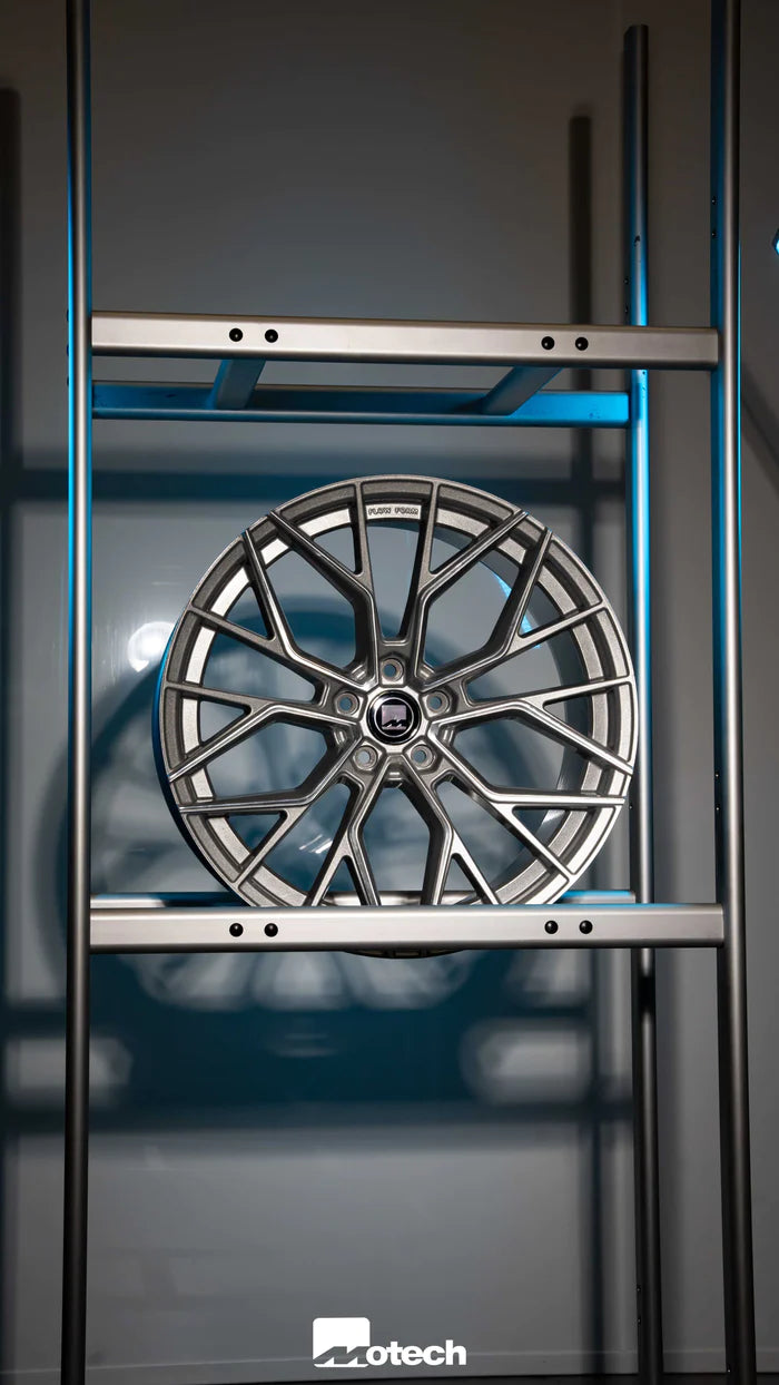 Motech Performance Wheels - BMW 3 SERIES G20 G21 M-W3 20" SILVER POLISHED MOTECH WHEEL