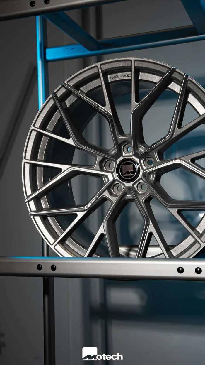 Motech Performance Wheels - BMW 3 SERIES G20 G21 M-W3 20" SILVER POLISHED MOTECH WHEEL