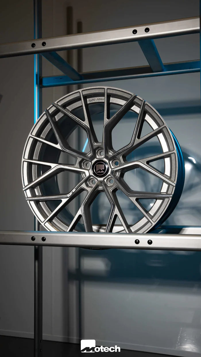 Motech Performance Wheels - BMW 3 SERIES G20 G21 M-W3 20" SILVER POLISHED MOTECH WHEEL