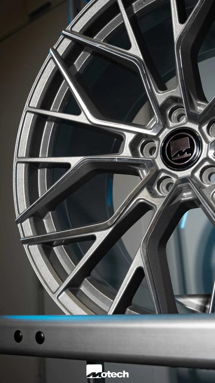Motech Performance Wheels - BMW 3 SERIES G20 G21 M-W3 20" SILVER POLISHED MOTECH WHEEL