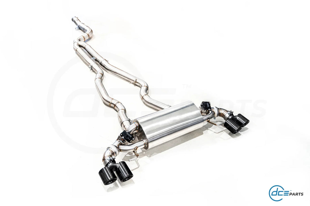 DCE Parts - BMW G22 G23 G26 M440i B58 Catback Valvetronic Exhaust