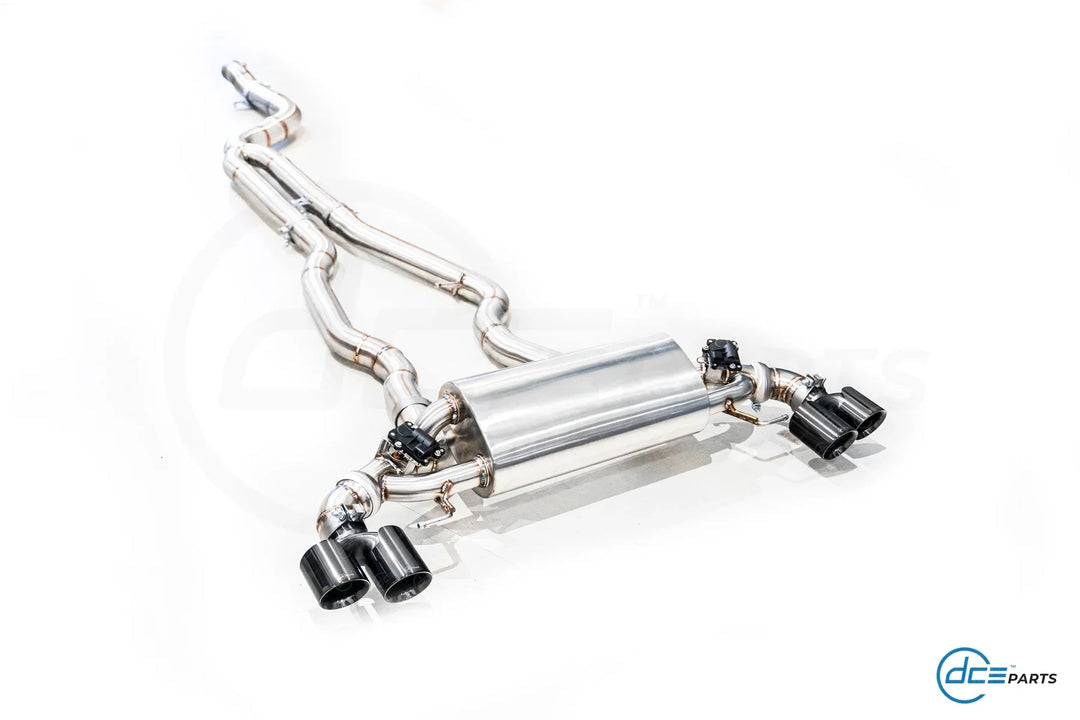 DCE Parts - BMW G22 G23 G26 M440i B58 Catback Valvetronic Exhaust