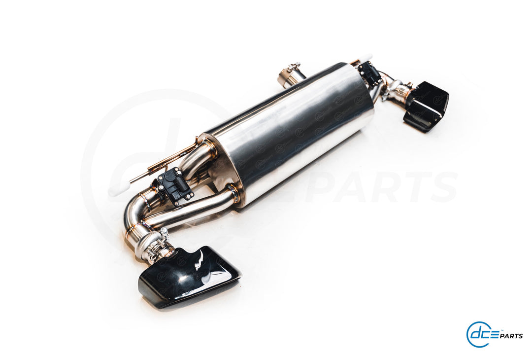 DCE Parts - BMW G30 545e Axleback Slip On Valvetronic Exhaust Rear Muffler