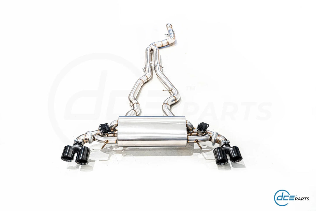 DCE Parts - BMW G22 G23 G26 M440i B58 Catback Valvetronic Exhaust
