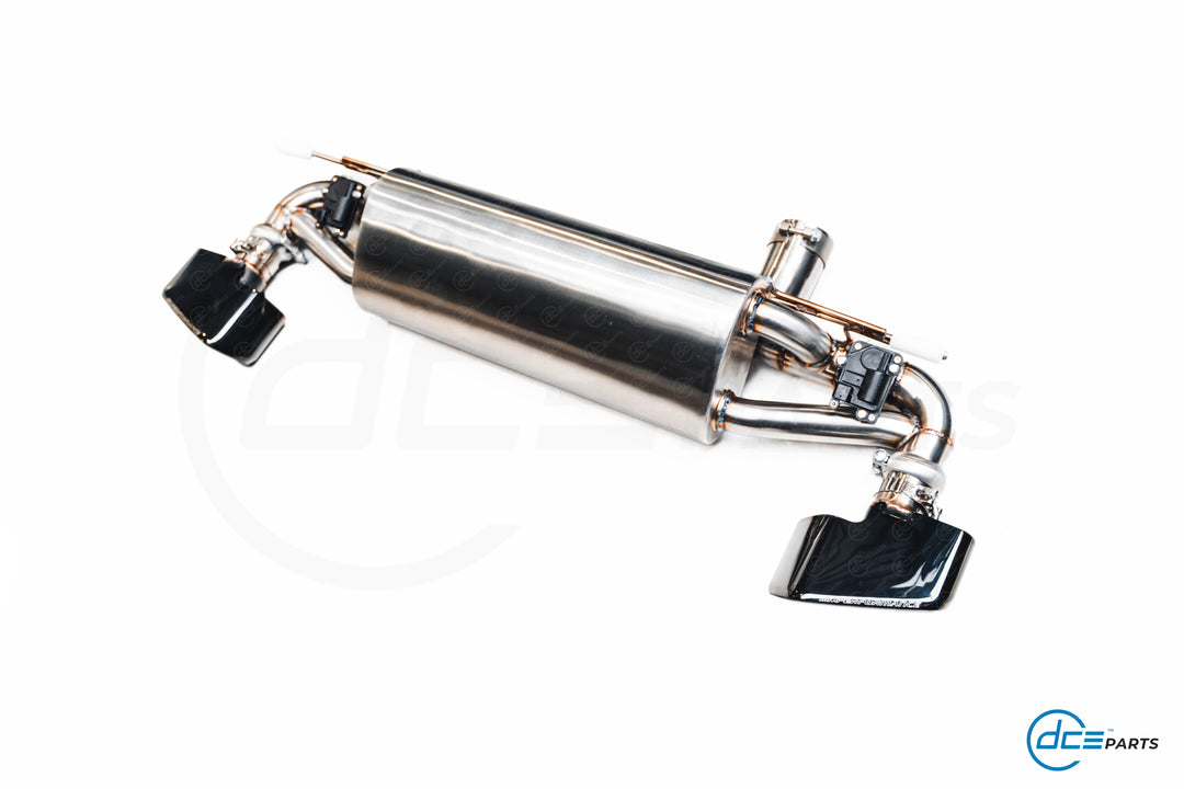 DCE Parts - BMW G30 545e Axleback Slip On Valvetronic Exhaust Rear Muffler