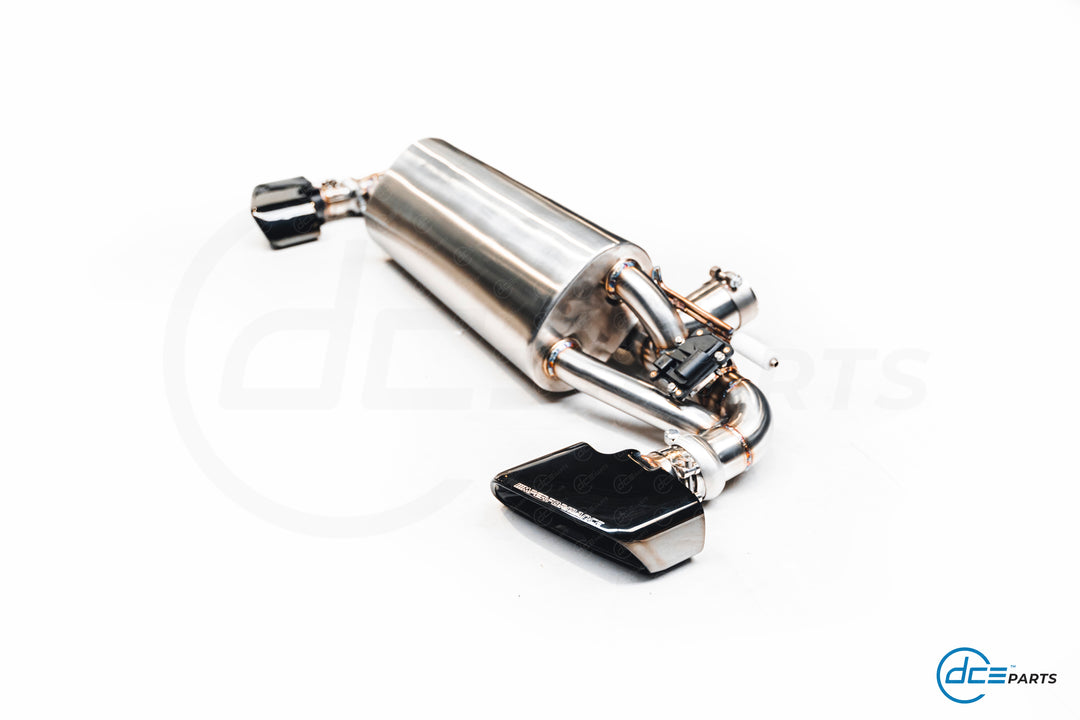 DCE Parts - BMW G30 545e Axleback Slip On Valvetronic Exhaust Rear Muffler