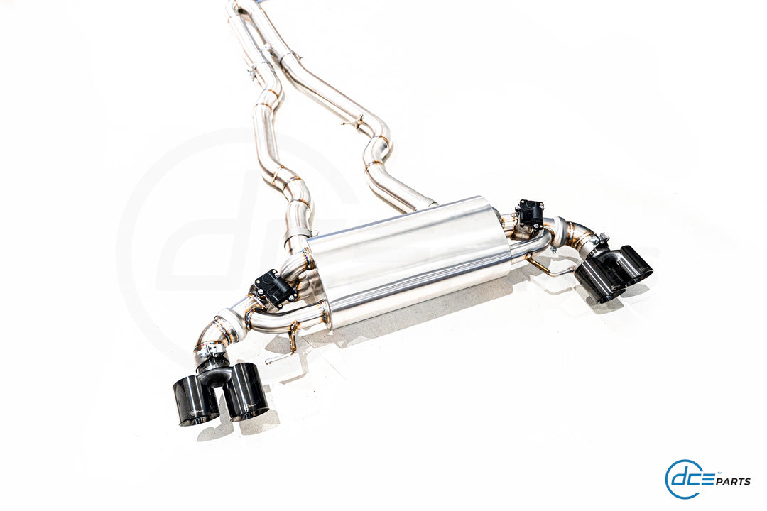 DCE Parts - BMW G42 M240i B58 Catback Valvetronic Exhaust