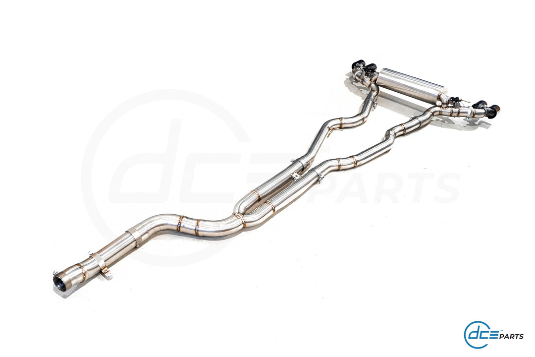 DCE Parts - BMW G42 M240i B58 Catback Valvetronic Exhaust
