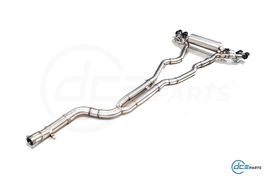 DCE Parts - BMW G20 G21 M340i B58 Catback Valvetronic Exhaust