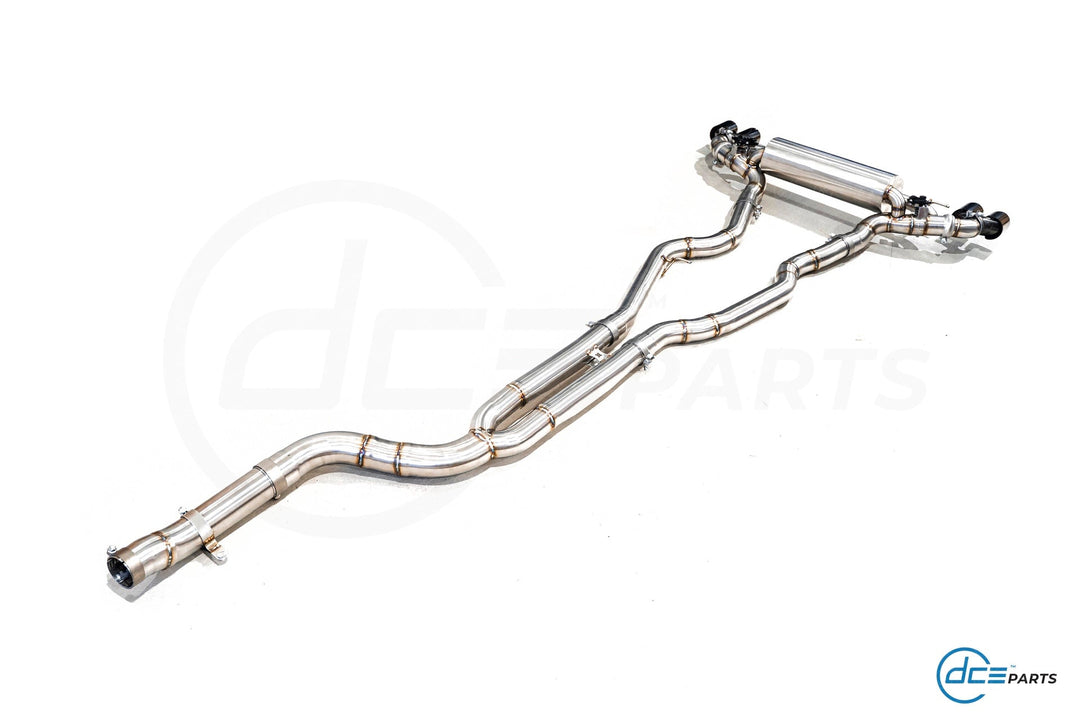 DCE Parts - BMW G29 Z4 M40i 3.0 B58 Catback Valvetronic Exhaust