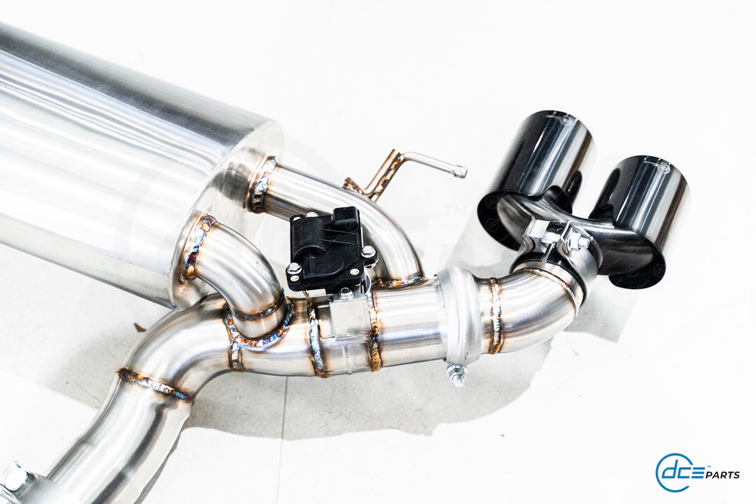 DCE Parts - BMW G42 M240i B58 Catback Valvetronic Exhaust