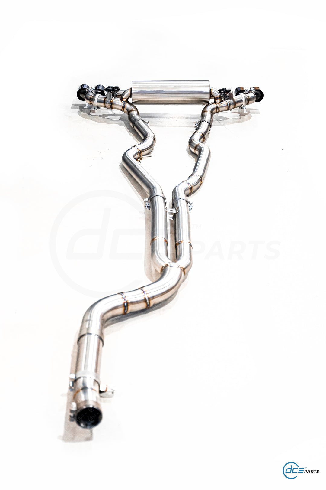 DCE Parts - BMW G42 M240i B58 Catback Valvetronic Exhaust