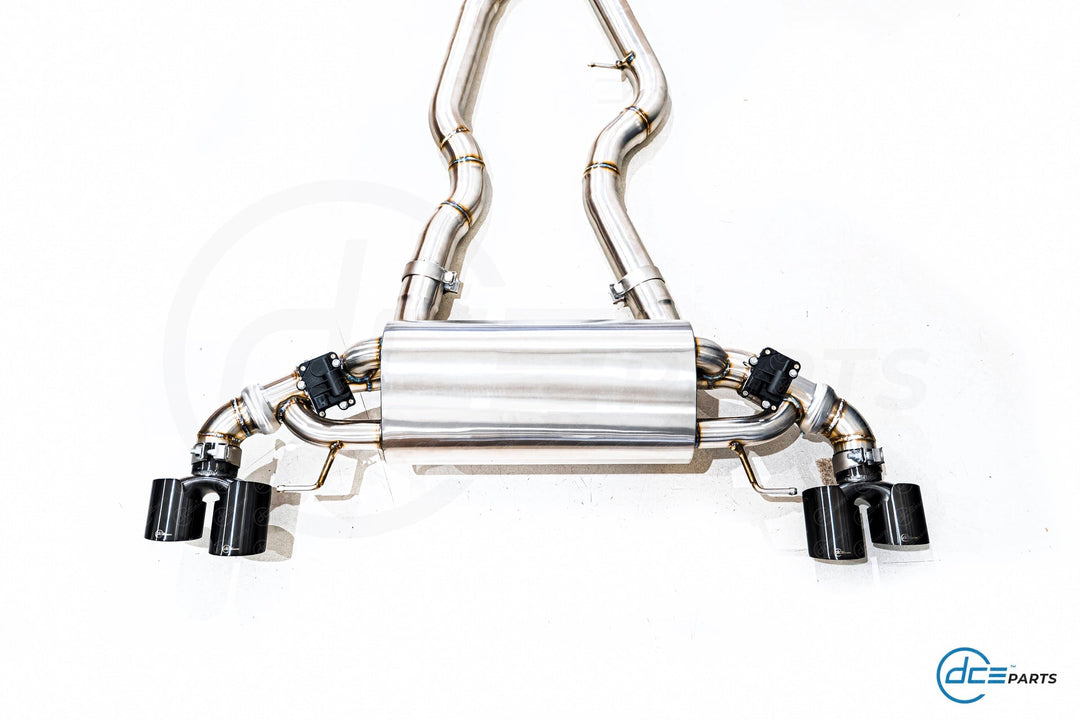 DCE Parts - BMW G29 Z4 M40i 3.0 B58 Catback Valvetronic Exhaust