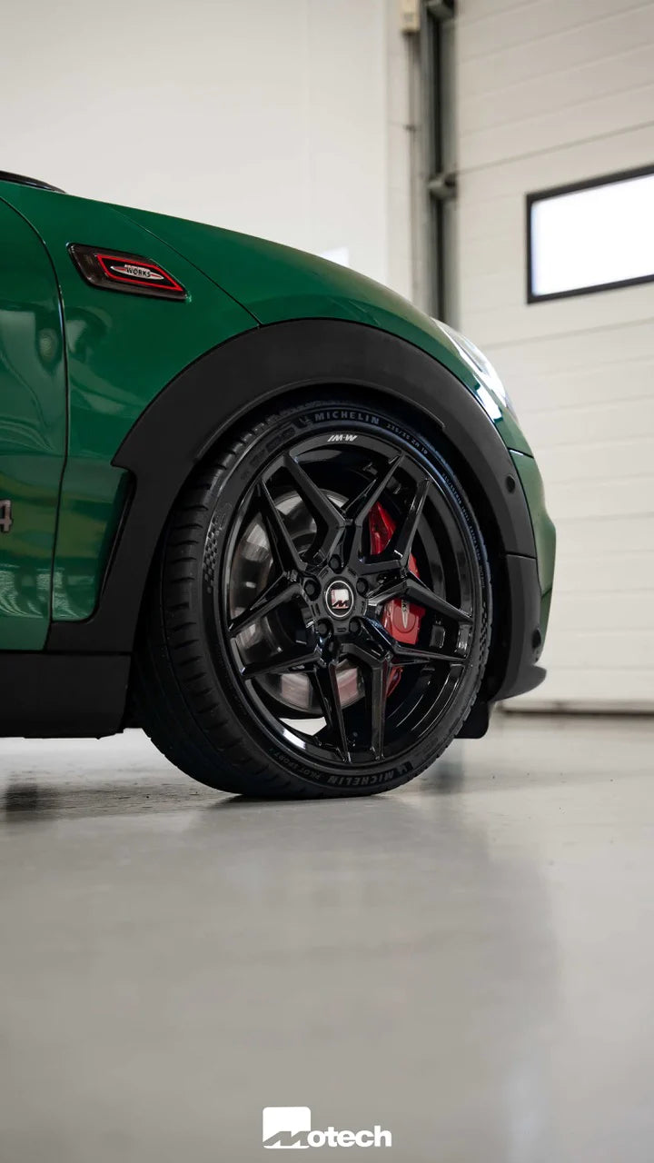 Motech Performance Wheels - MINI CLUBMAN F54 M-W1 19" GLOSS BLACK MOTECH WHEEL