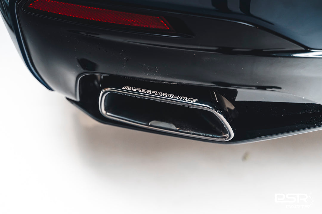 DCE Parts - BMW G30 545e Axleback Slip On Valvetronic Exhaust Rear Muffler