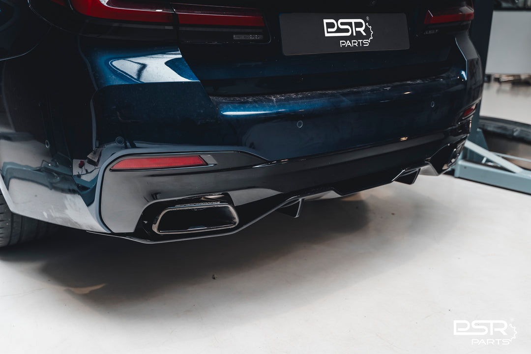 DCE Parts - BMW G30 545e Axleback Slip On Valvetronic Exhaust Rear Muffler