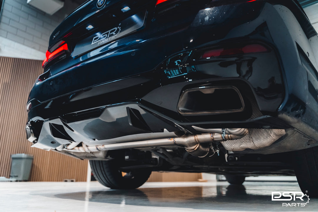 DCE Parts - BMW G30 545e Axleback Slip On Valvetronic Exhaust Rear Muffler