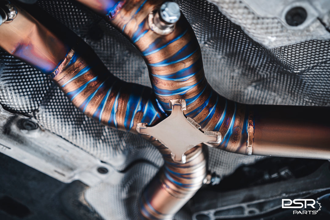 DCE Parts - BMW M5 F90 Titanium Catback Axleback Valvetronic Exhaust
