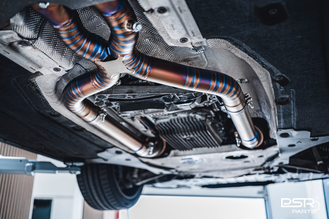 DCE Parts - BMW M5 F90 Titanium Catback Axleback Valvetronic Exhaust