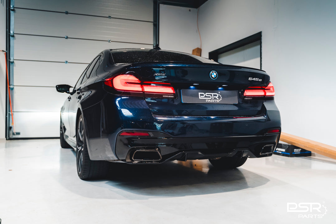 DCE Parts - BMW G30 545e Axleback Slip On Valvetronic Exhaust Rear Muffler