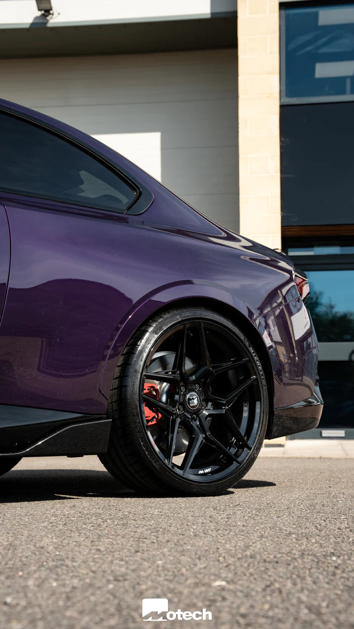 Motech Performance Wheels - BMW G42 220I 230I M240I M-W1 20" GLOSS BLACK MOTECH WHEEL