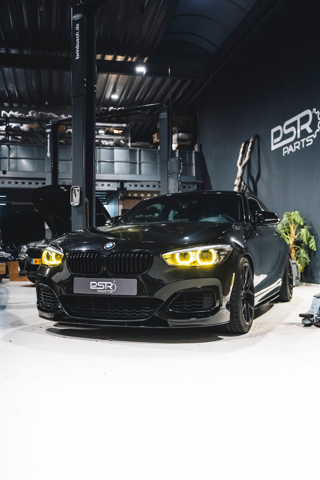 PSR Parts - Gloss Black Performance Type Side Skirt for BMW 118i 120i M140i F20 1 Series LCI