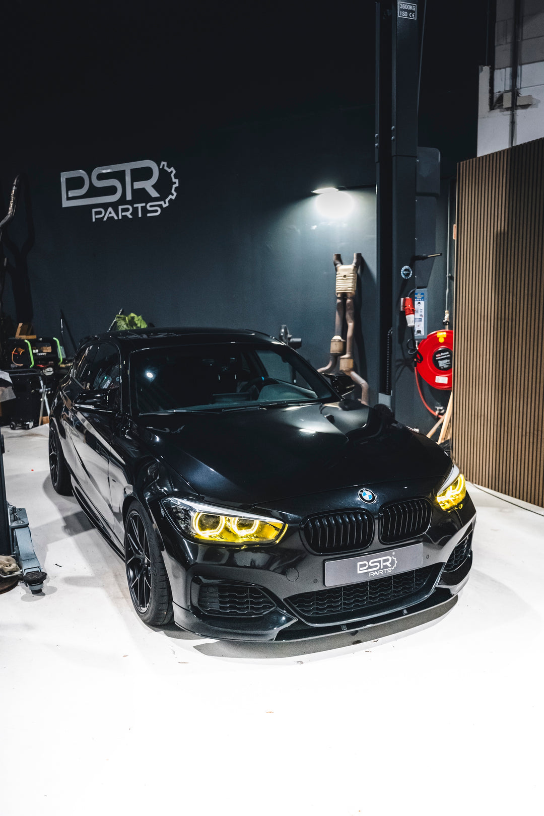 PSR Parts - Gloss Black Performance Type Side Skirt for BMW 118i 120i M140i F20 1 Series LCI