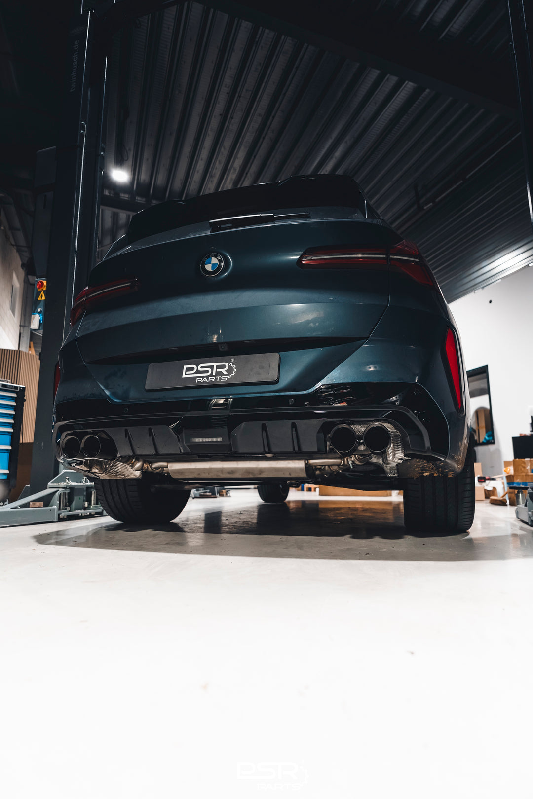 DCE Parts - BMW G45 X3 30e Axleback Slip On Valved Catback Exhaust