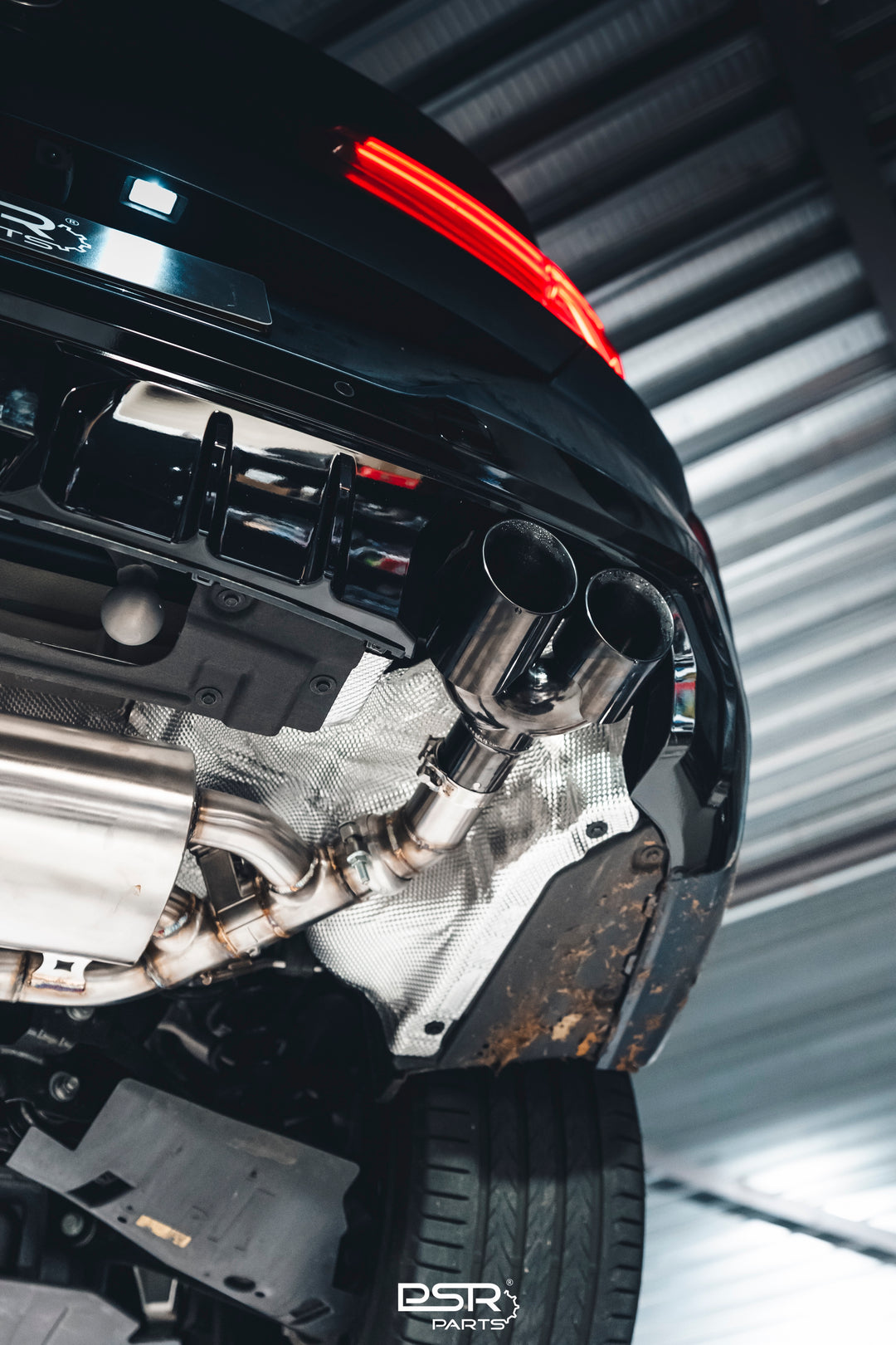 DCE Parts - BMW G45 X3 30e Axleback Slip On Valved Catback Exhaust