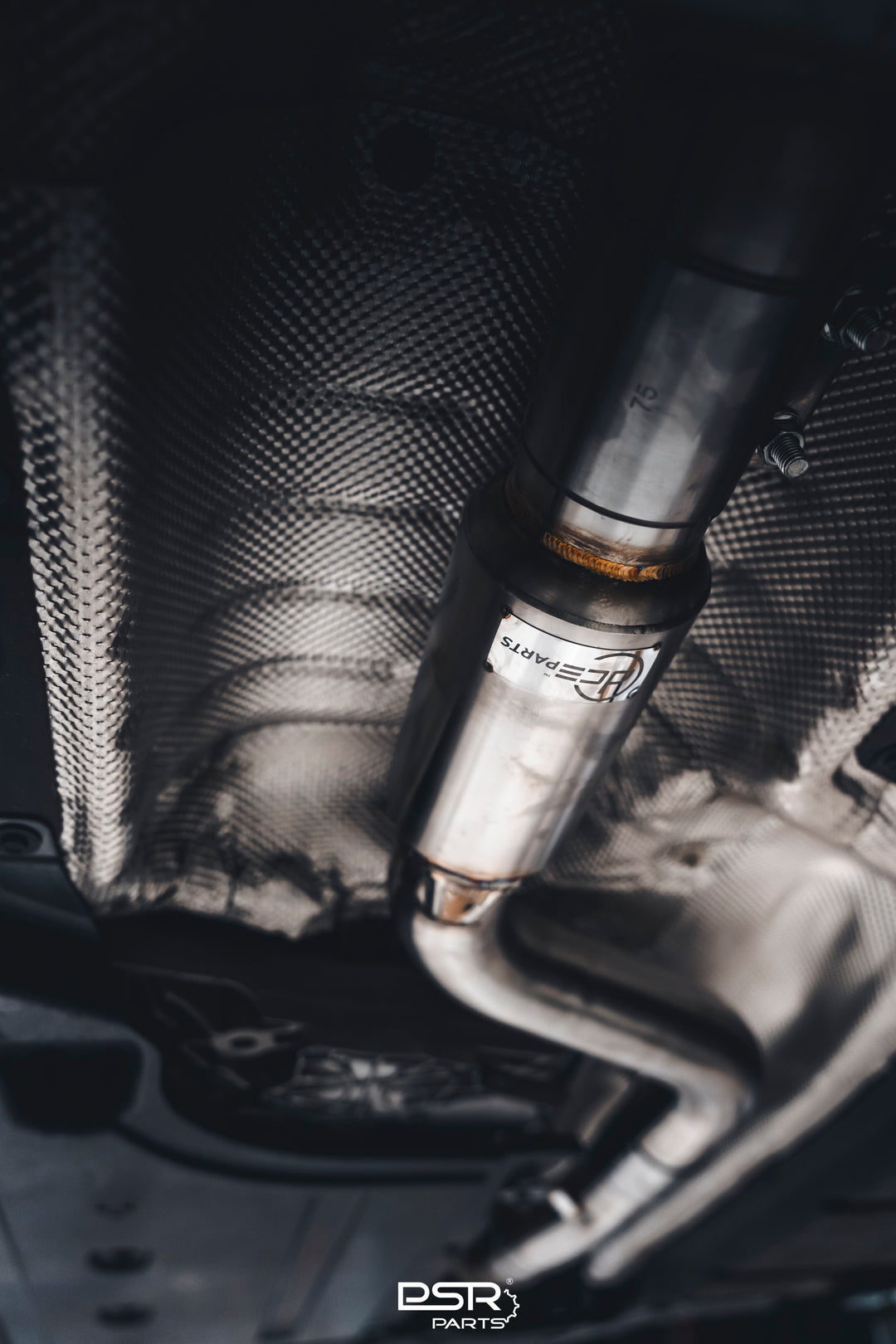 DCE Parts - BMW G45 X3 30e Axleback Slip On Valved Catback Exhaust