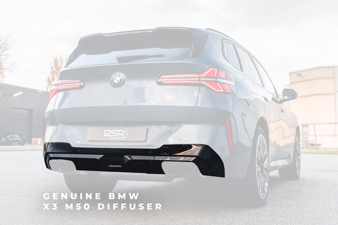 Genuine BMW G45 X3 M50 Diffuser - 51 12 5 A83 E88