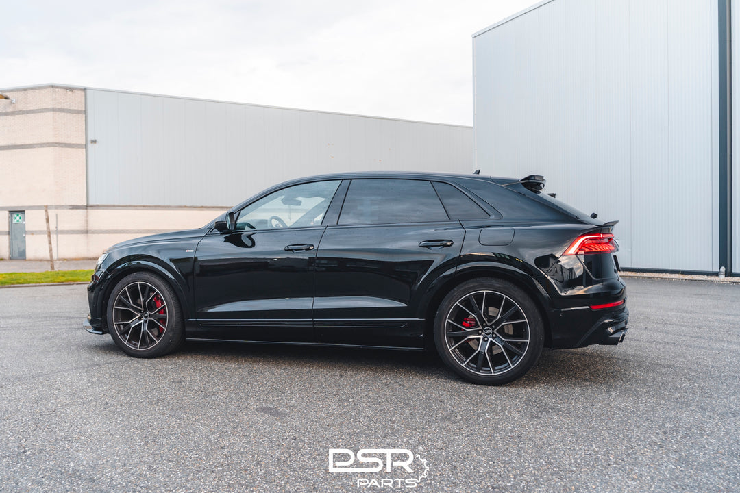 DCE Parts - Audi Q8 55 TFSI-E Axleback Slip On Valvetronic Exhaust Rear Muffler Quad Tip Conversion