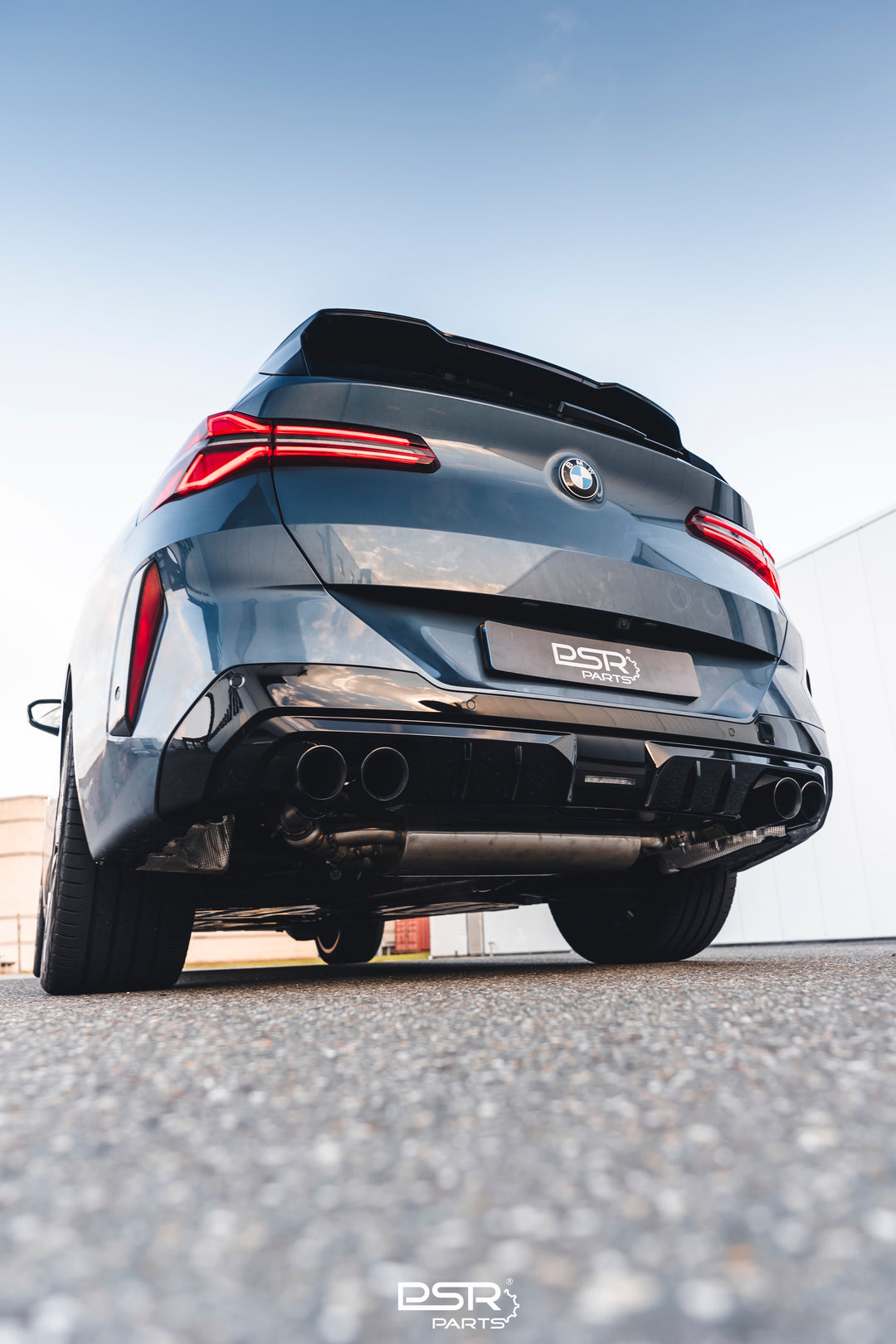 DCE Parts - BMW G45 X3 30e Axleback Slip On Valved Catback Exhaust