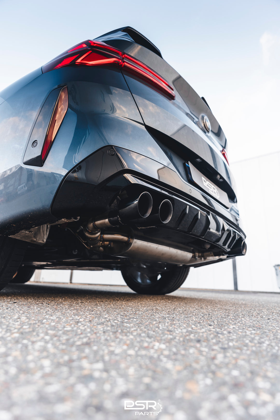 DCE Parts - BMW G45 X3 30e Axleback Slip On Valved Catback Exhaust