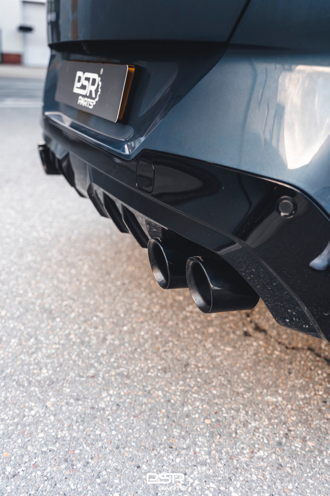 DCE Parts - BMW G45 X3 30e Axleback Slip On Valved Catback Exhaust