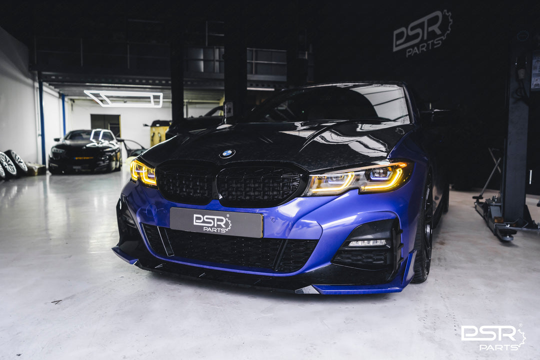 BMW G20 G21 3 Series Laser Style LED Headlights Switchable White/Yellow (2019 - 2022 LED & Adaptive LED - NON-LASER Only)