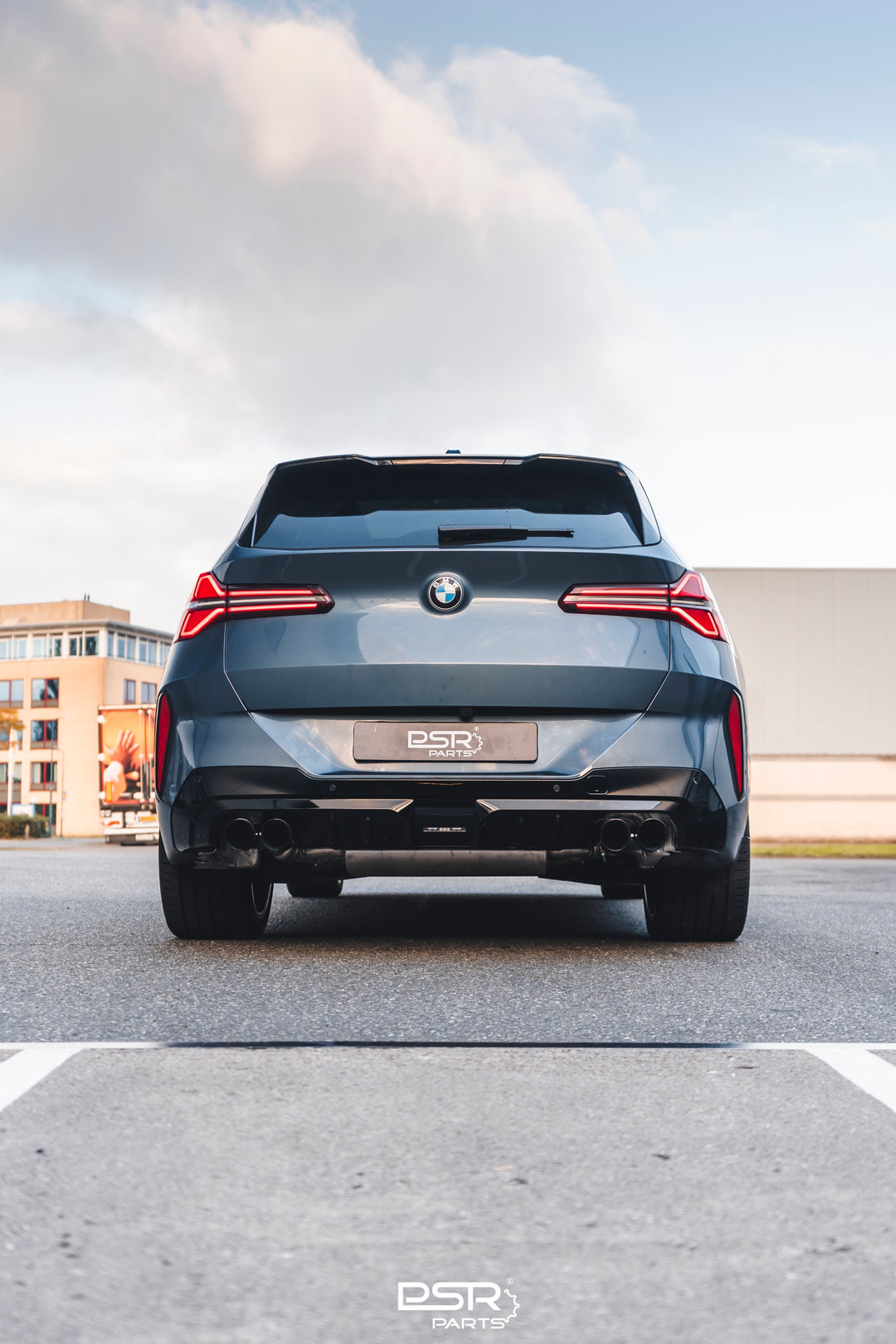 DCE Parts - BMW G45 X3 30e Axleback Slip On Valved Catback Exhaust