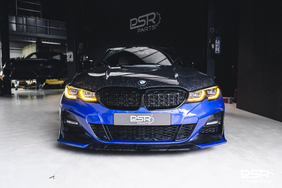 BMW G20 G21 3 Series Laser Style LED Headlights Switchable White/Yellow (2019 - 2022 LED & Adaptive LED - NON-LASER Only)