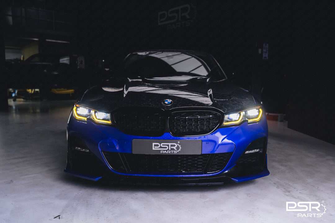 BMW G20 G21 3 Series Laser Style LED Headlights Switchable White/Yellow (2019 - 2022 LED & Adaptive LED - NON-LASER Only)