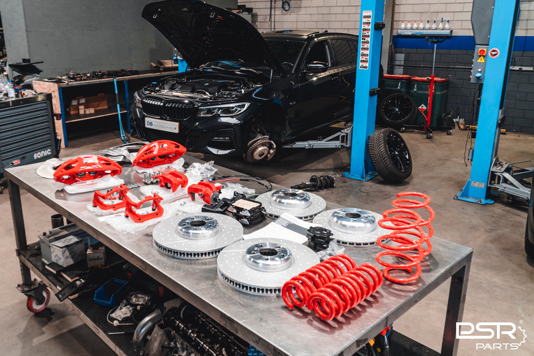 BMW Genuine M Performance Brake Upgrade G20 G21 G22 G23 G26 330i 330e 320e M340i M440i i4 G42 M240i - 34108854026