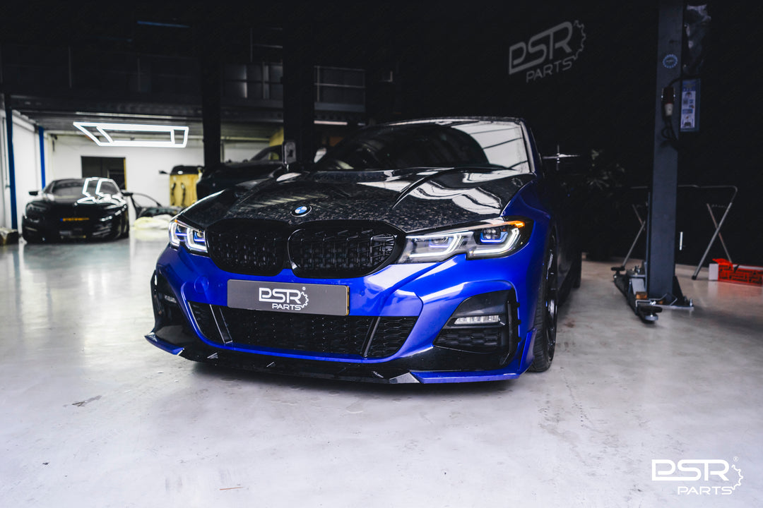 BMW G20 G21 3 Series Laser Style LED Headlights Switchable White/Yellow (2019 - 2022 LED & Adaptive LED - NON-LASER Only)